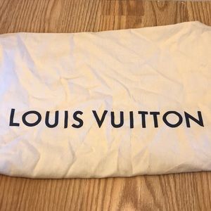 Louis Vuitton Dust Bag